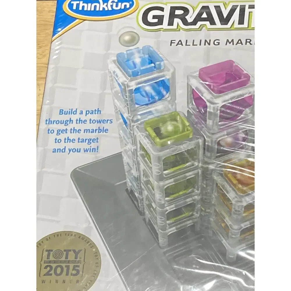 GRAVITY‎ MAZE Falling Marble Logic Game by Thinkfun - Toy of the Year - 2014